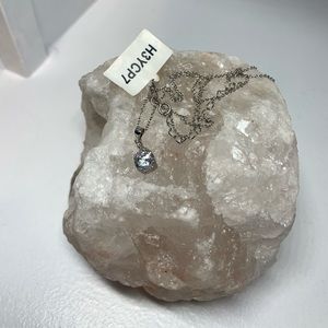 Charmed Aroma Silver Necklace